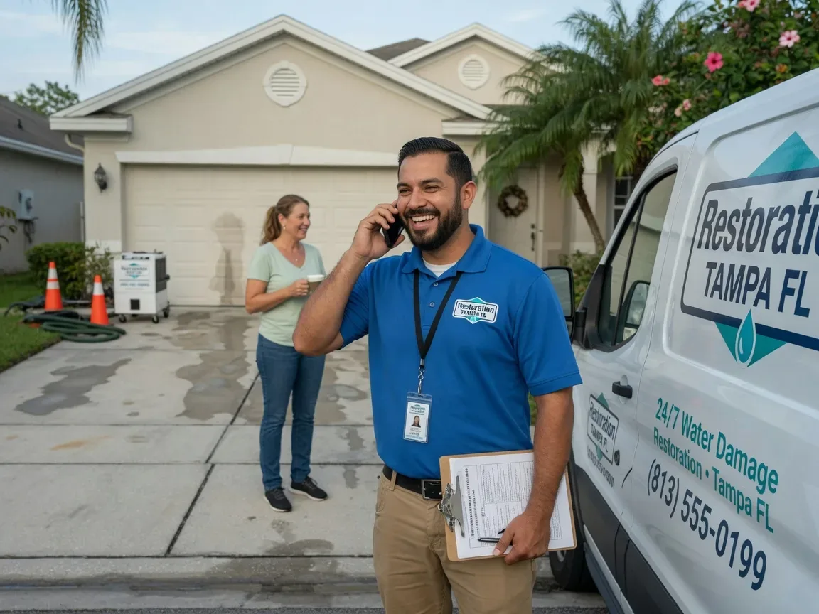 Water Damage Restoration Little Ferry, NJ FAQs
